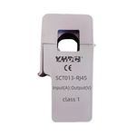 SCT013-RJ45 Split Core AC-current transformer | RJ45 Plug & Play, safety lock, 1% accuracy | CE Rohs ISO