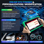LAUNCH 2026 CRP919 EV diagnostic tool for electric vehicles and new energy car's with 40+ resets, OBD2 scanner & ECU coding