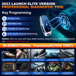 Usa Eu Warehouse Launch Creader Elite 2.0 for Mercedes Benz Na 2000 OBD2 Scanner Code reader All system Vehicle Scan Tool