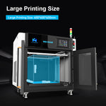 MD-600D Dual Extruders large Print Format 3D Printer machine for car-parts large parts