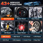 LAUNCH CRP919 EV diagnostic Magic new Energy Detection professional OBD Analyse Magic professional Level