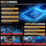 2026 LAUNCH X431 PRO3S+ V5.0 full system Car Diagnostics Tool OEM Topology map OBD2 scanner 2 year Free