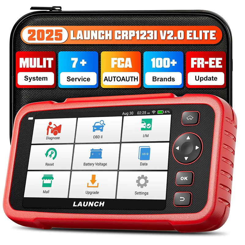 Usa Eu Warehouse Launch Crp123i V2.0 Automotive diagnostic scanner for ABS/SRS/At/Eng lifetime free updates