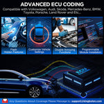 Usa EU warehouse Kingbolen Latest Kelite Bidirectional Controle Full system Diagnostic Scan tool Doip Canfd