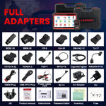 US EU Warehouse LAUNCH X431 PRO3S+ V5.0 professional motor diagnostic scanner for full systeemfunctie, autodiagnostische tool