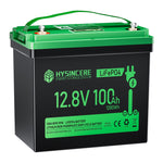 12,8V 100Ah Mini battery Pack 6000 cycles for camper, elektromotor, jacht, camping