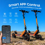 Tufront E3 Pro shipping Europa rear-wheel motor Single drive 20Ah battery rugged Off-Road performance folding Electric Scooter