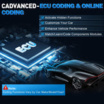 K7 diagnostic Magie lifetime free ECU programming bidirectional control Reparatie Magie professional Level