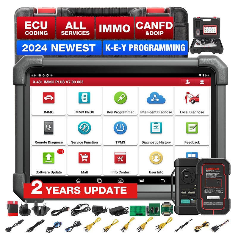 Originele X431 IMMO PLUS Autosleutel Programming machine Auto Key programmer Bidirectional Diagnostics Scanner