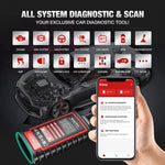 2026 Ediag Plus full system OBD2 scanner bidirectional diagnostic tool with CAN-FD
