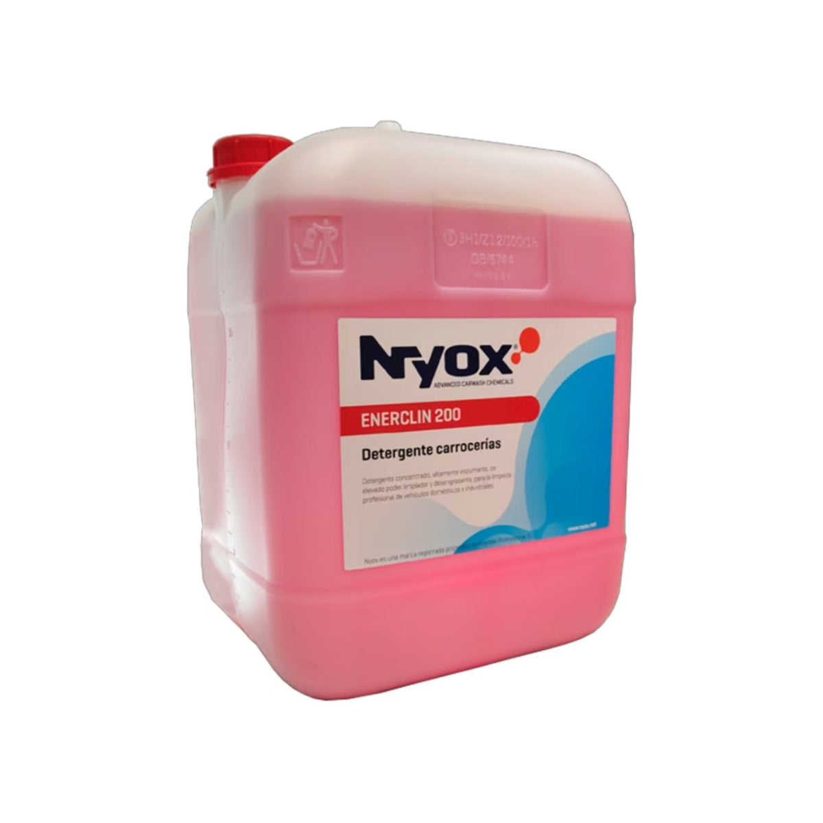 NYOX ENERCLIN 200 concentrated, high-foaming degreaser, heavy-duty cleaner for household, industrial, vehicle, truck, heavy-d