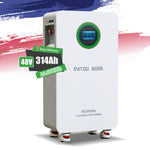 EU op stock IP65 Waterdicht 51.2V 48V 314Ah 15Kwh Power Wall Home Lithium 48v Lifepo4 battery DATOUBOSS