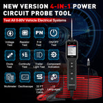 2026 new KINGBOLEN ECT300 Auto electrical circuit tester 12V 24V Auto Spanningstest Power Probe Tester with 32FT Kabel