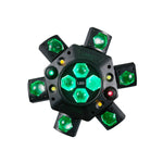 150W Bewegende Kop Beam Light RG Laser Stage light DMX Disco light RGB Draaiende Party Bar light