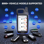 MUCAR KEY581 Sleutelprogrammerings- and immobilisator-tool IMMO key Leren 9 Reset lifetime free updates Chip Lezen Klonen CAN