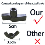 10 STKS Heavy Duty Aluminium Podiumverlichting Mount (black) Klem for Moving Head Light/Par Light/Stage Hook for 48-51mm
