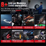 X431 PRO TT bidirectional diagnostic tool LAUNCH 2026 nieuw uitgebrachte DBSCar VII connector OBD2 scan tool X431 V