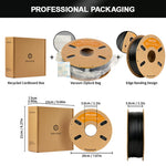 ERYONE Carbon Fiber PETG 3D-printer filament 1,75 mm diameter 5 kg