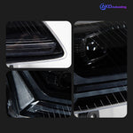 2PCS AKD Auto Styling headlight for AUDI A6 headlight 2004-2011 LED DRL signal Automotive Accessoire