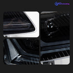 2PCS AKD Auto Styling headlight for AUDI A6 headlight 2004-2011 LED DRL signal Automotive Accessoire
