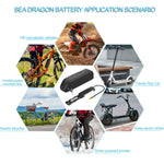 48V 20Ah Onderbuis EU stock Fabrieksgroothandel E-Bike battery Pack 36V 48V 52V Hailong Electric Ebike battery for electric bicycle