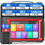 Free update KINGBOLEN K7 car All diagnostic scanner bidirectional Test car Scan tool