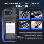 MUCAR KEY581 key programming tool with SMARTKEY 2 pcs Smart Remote sleutelblad CR2032 battery 60s fast generatie onbeperkt he