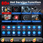 USA EU Warehouse LAUNCH Advanced X431 PRO3S+ Elite professional Automotive Diagnosemachine With J2534 Programming As PRO5