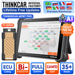THINKCAR ThinkScan 689BT PRO topology map Multi-kanaals ECU coding diagnostic tools for professional Monteurs free updates