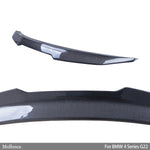 BMW 4 Series G22 Coupé/M4 G82 PSM Style Dry Carbon Fiber Achtervleugel Trunk Spoiler 2020-2025