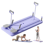 Durable, eco-friendly, portable Pilates Reformer Board Set, foldable, 5-in-1 multifunctional, buikspierfitness, yogabord, home, PP