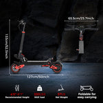 Hotselling popular scooter with long actieradius, thick tires, dual vering, fast delivery, electric scooter for adults, in stock in the VS