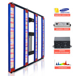 EU Stock Phytolamp 240w 320w LED grow lights Veg full Spectrum LED grow light LM301H EVO LED grow light