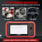 EU Warehouse LAUNCH 2026 CRP123E PLUS full system Car Diagnostics Tool OBD2 scanner 12V Car's code reader