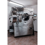AGM Tablet Filmcoatingmachine with voorgeperforeerde trommel for supplementenpillen, professional aanpasbaar, 300L roestvrij 