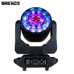 Shehds Led Beam + Was large Bee-Eye 19X20W RGBW light for Party Banquet Disco Concert Stage