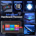 Kingbolen S6 OBD2 Automotive scanner Bluetooth Car Diagnostics Tool zoals ThinkCar ThinkScan Max with lifetime free updates