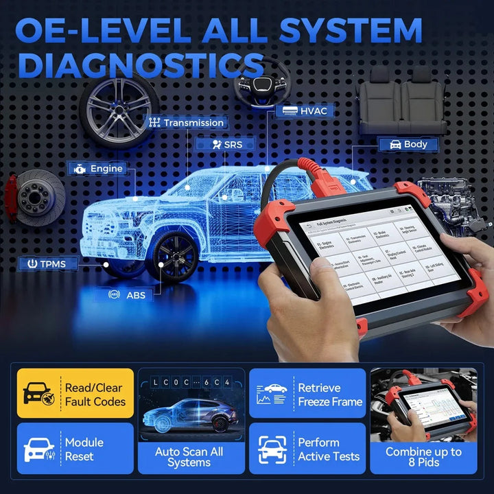 EU Local stock XTOOL D7 EU OBD2 Scanner diagnostic tool full-system diagnostics machine universal Auto bidirectional Scantool