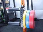 Leg Curl and Extension Rack Attachment - Veelzijdige fitness equipment for gerichte trainingen of the onderlichaam