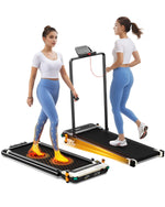 Foldable home Gym fitness equipment for bodybuilding electric treadmill with 5% manual incline adjustment EU stock