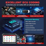 Originele X431 IMMO PLUS Autosleutel Programming machine Auto Key programmer Bidirectional Diagnostics Scanner