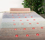 50*160cm PEMF Natural Jade Crystal heating mat negative ion Thermal Pad for Pain relief stress relief wellness sleeping mat