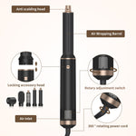 in stock 5-in-1 Multi Styler One Step Hair dryer Brush Hot air brush Kam Hair dryer Styler automatic curling iron Styling Tools