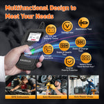 Kingbolen Bm550 Plus 6V 12V 24V car battery tester 100-2000 CCA voltage tester 2ah-220ah internal resistance tester