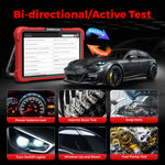 US EU Warehouse 2026 Kingbolen K10 Elite Bidirectional OBD2 Scanner with Topology map CANFD DOIP ECU coding Diagnostics Devic