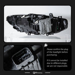 2 pcs AKD headlight for BMW F32 F36 M4 F80 LED headlight 2013-2019 headlights 425I DRL turn signal auto-accessoire