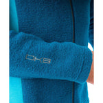 Pilaz Coated Polyester Fleece Men Polartec Windproof And Warm Hood Jacket with stand collar Autumn print Fur decoration