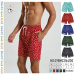 Stylish Shark One Plus men 100% polyester summer beach shorts, high-quality waterproof strandkleding with animal print and digital print.