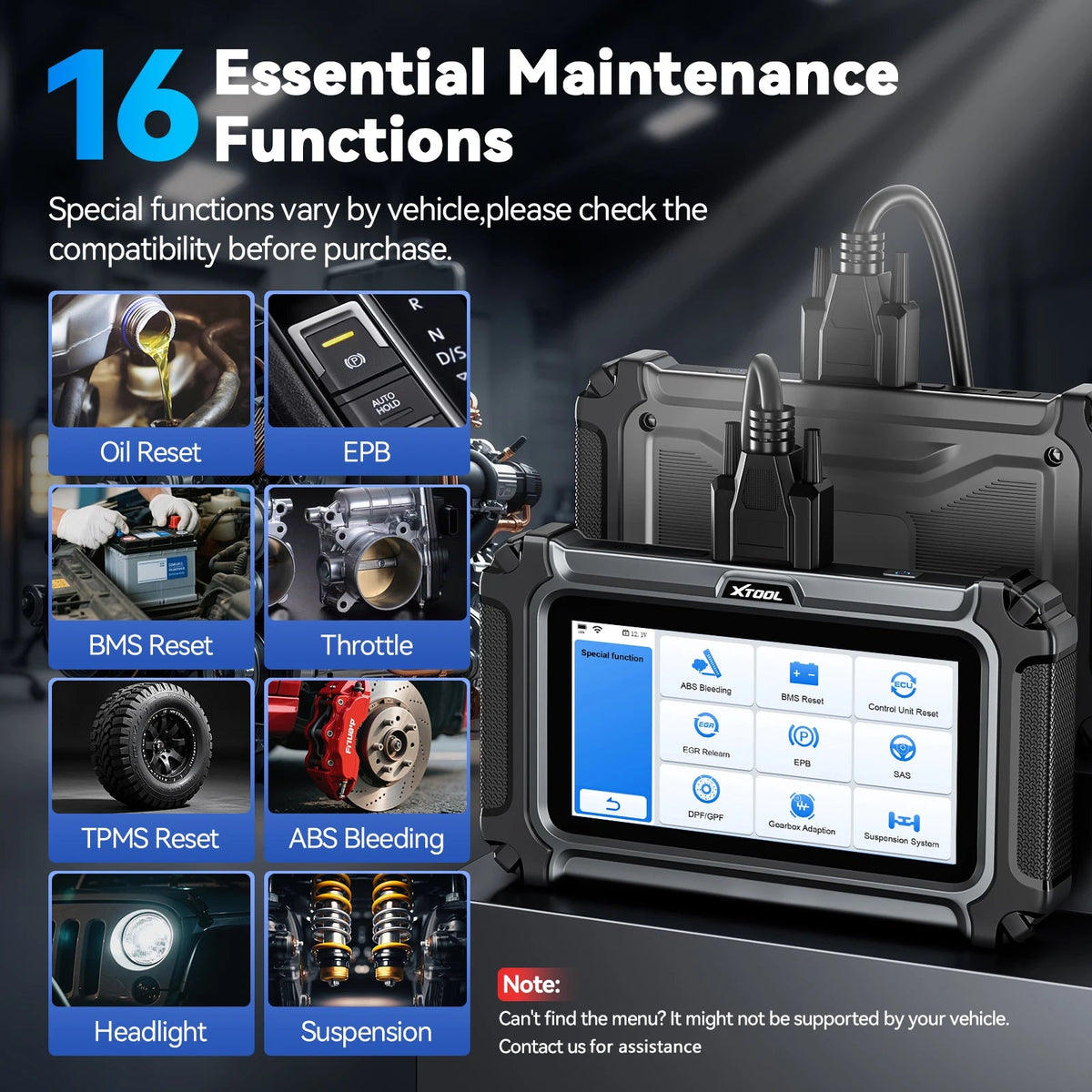 USA Lokale stock XTOOL D5S universal diagnostic tool free Updatee Mechanische Gereedschappen Automotive OBD2 Auto Scanner Fou