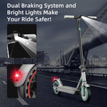 D8PRO Electric Scooter foldable 250W Motor 10.5Ah battery LCD-display City E-Scooter